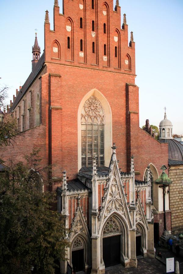 Dominican Square By Hashtag Apartments Krakow Luaran gambar